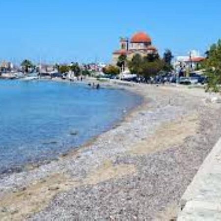 Вілла Apanema House Aegina Екстер'єр фото
